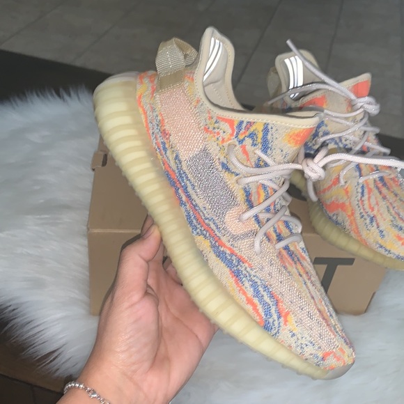 Yeezy Boost 350 V2 Mix Oat Size 8.5 - Picture 6 of 13